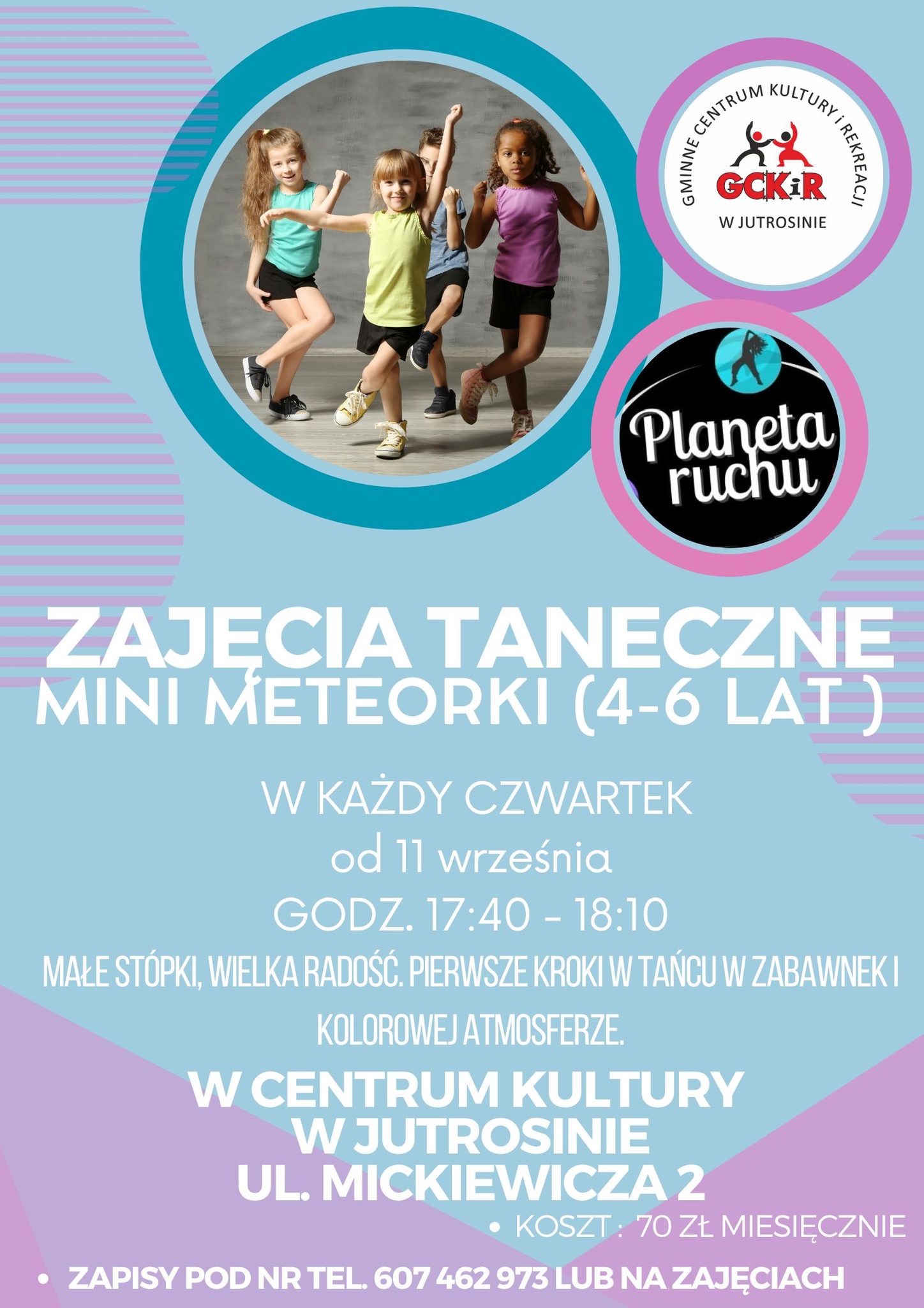 Plakat informujący o wydarzeniu