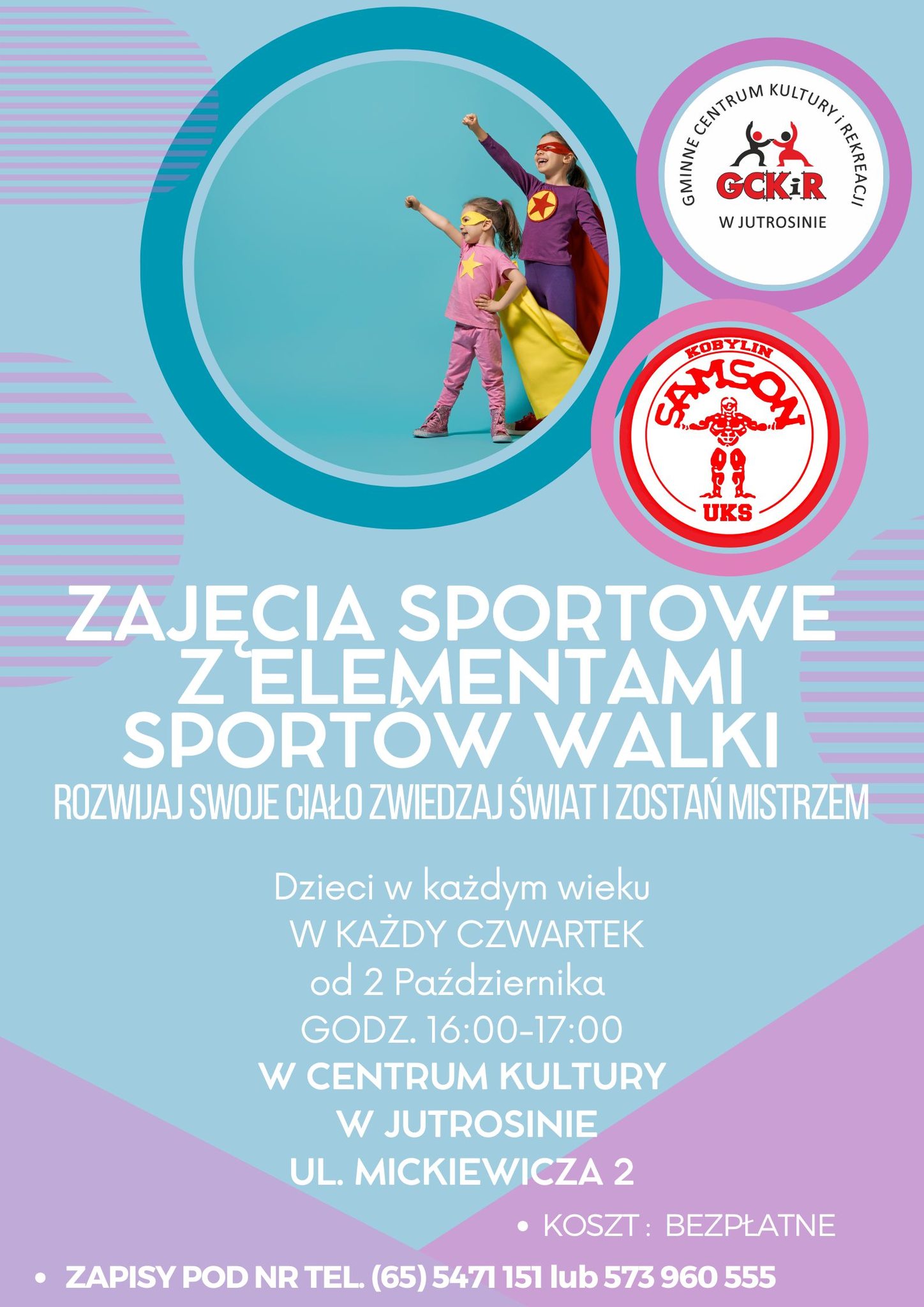 Plakat informujący o wydarzeniu
