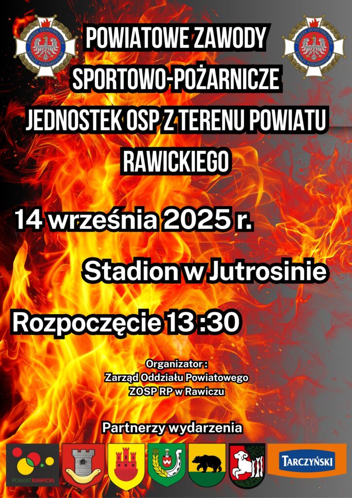 Plakat informujący o wydarzeniu