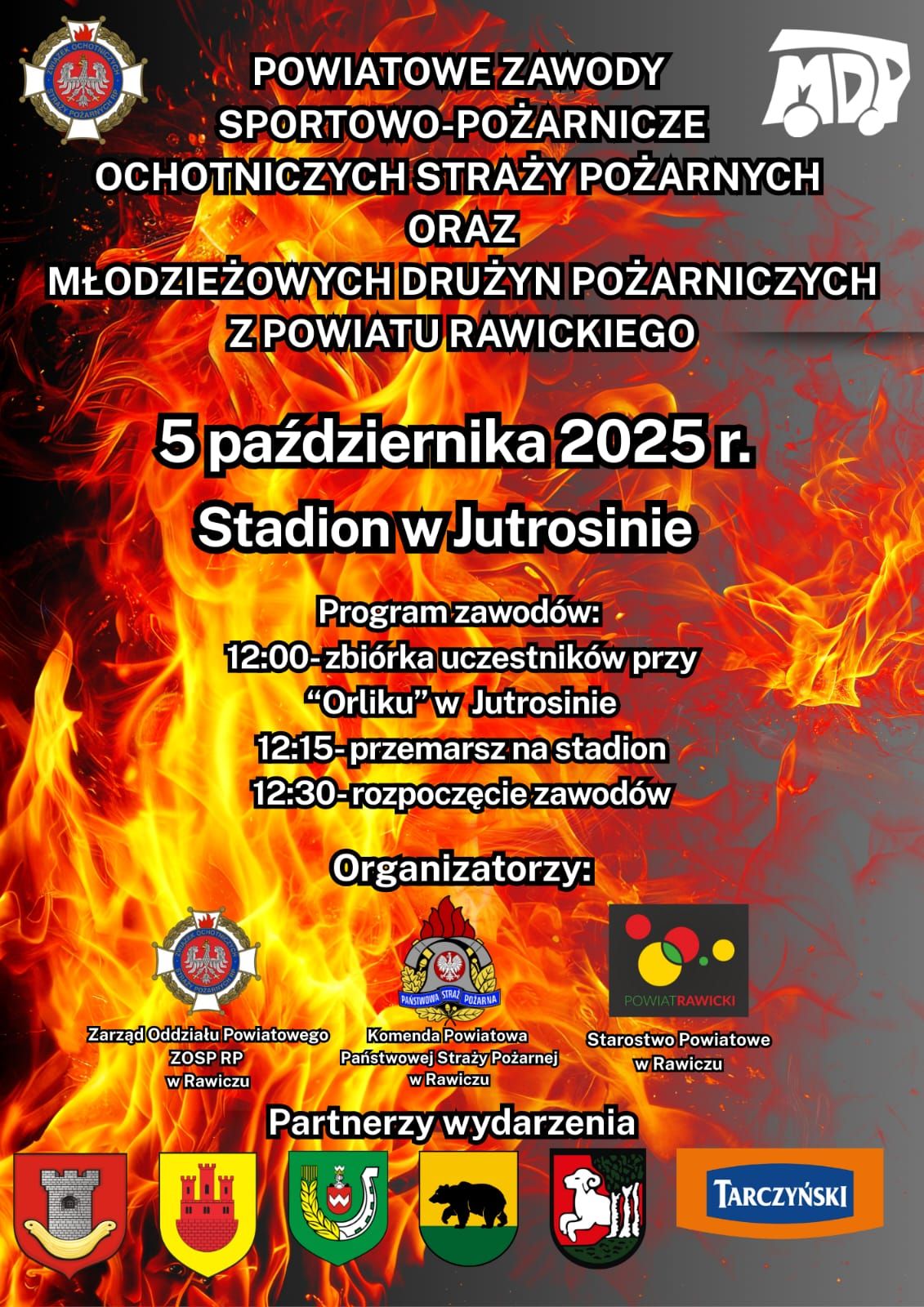 Plakat informujący o wydarzeniu