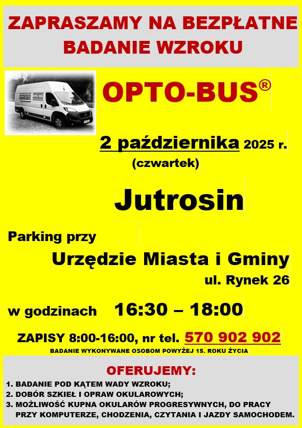 Plakat informujący o wydarzeniu