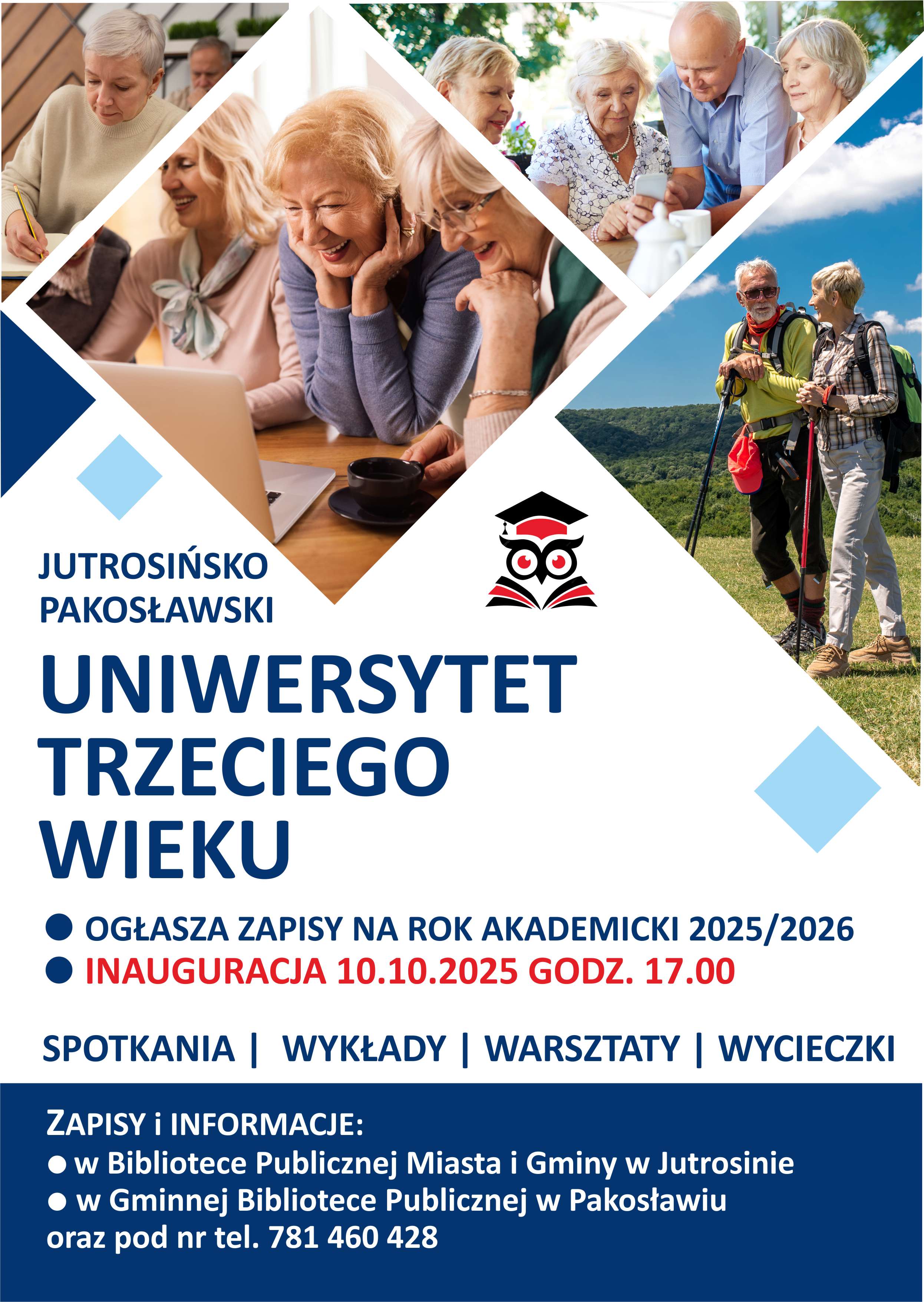 Plakat informujący o wydarzeniu