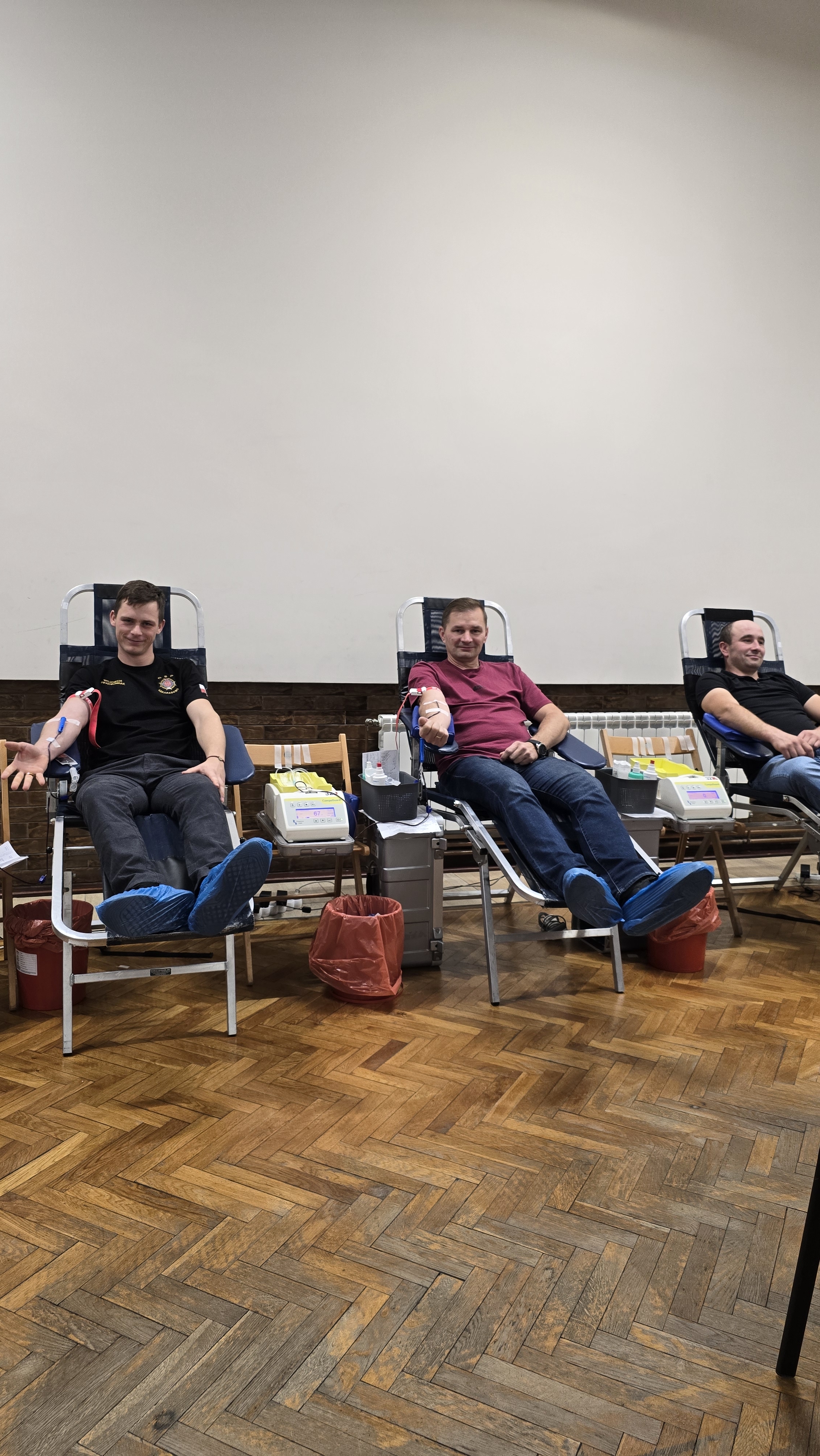 Osoby oddające krew