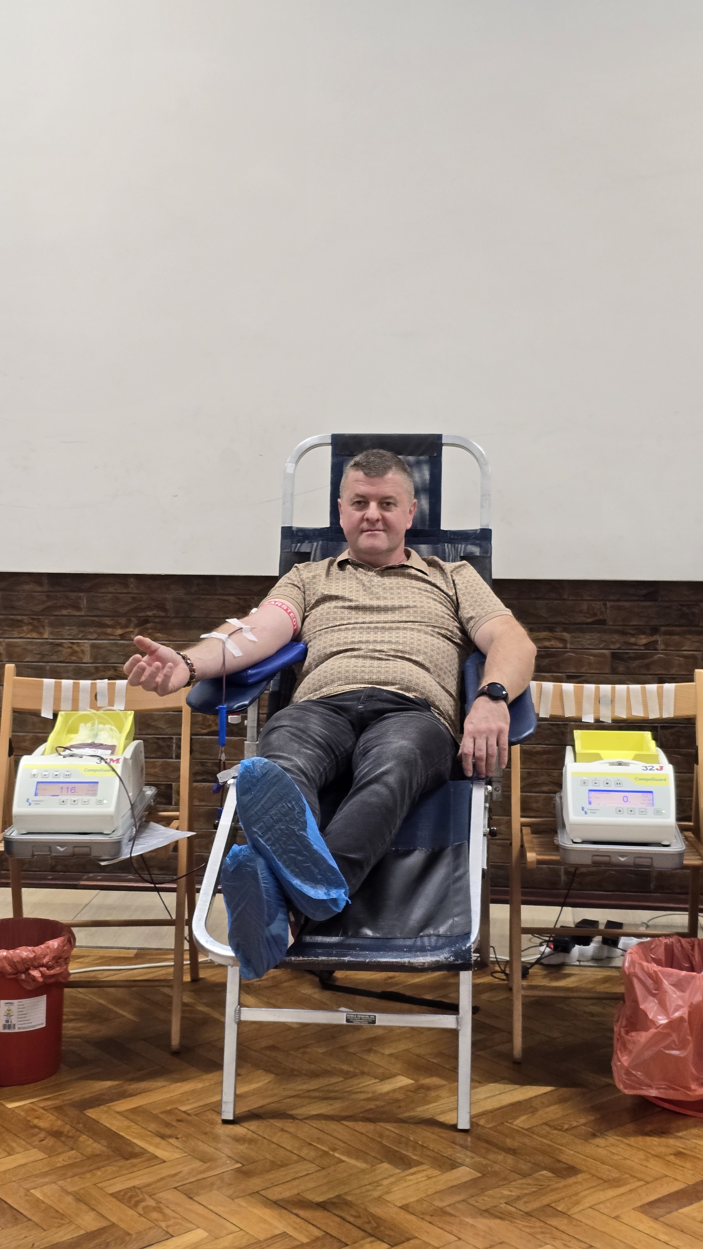 Osoba oddająca krew