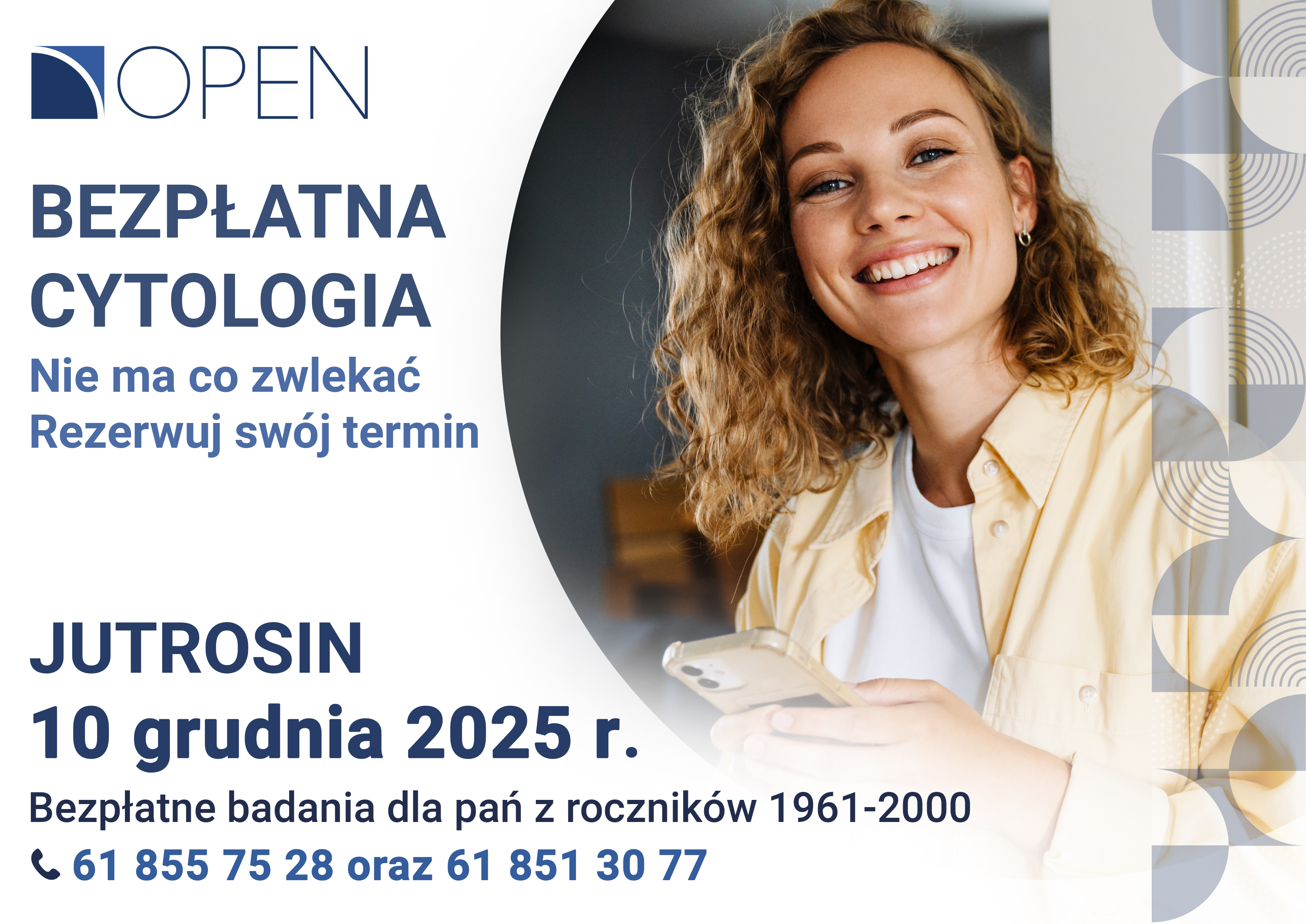 Plakat informujący o wydarzeniu